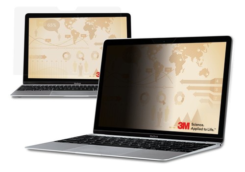 3M Privacy Filter For 14 inch Widescreen 14" Laptops Black PF14.0W9 - Picture 4 of 4
