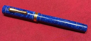 Vintage Conklin Senior Size Endura Fountain Pen - Sapphire