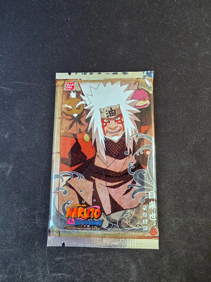 25+ Naruto CCG Sealed Collectible Card Game Packs for sale