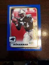 2001 Score Muhsin Muhammad Scorecard # 29 🔥 94/310 🚀 Carolina Panthers Clean