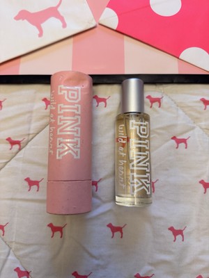 VS PINK DEADSTOCK VINTAGE WILD AT HEART EAU DE PARFUM PERFUME SPRAY 1oz NIB HTF