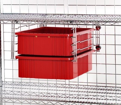 Quantum Storage Systems - DDS-24 - Drawer Slide Double Bin