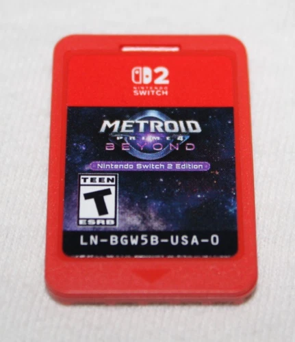 Metroid Prime 4: Beyond (Nintendo Switch 2) 2025; Cartridge Only - FREE SHIPPING