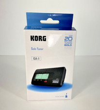 KORG Solo Tuner, GA-1 New in Box Guitar  Bass made in Vietnam