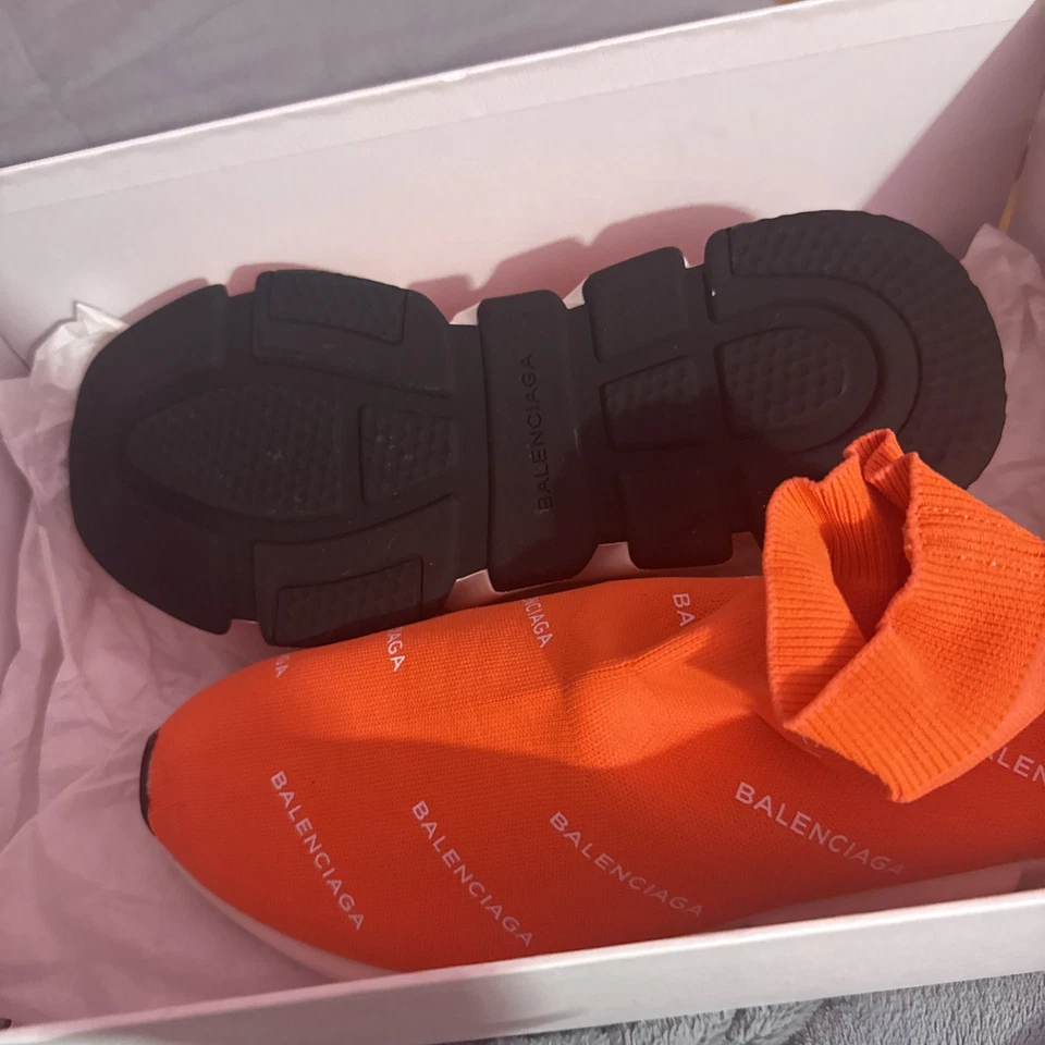 Zapatilla deportiva Balenciaga Calcetín en Negro Foto 2 de 4