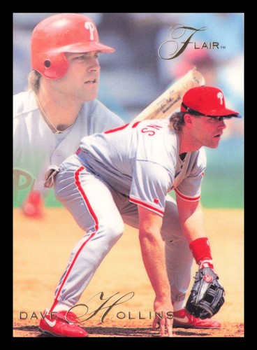 1993 Flair Dave Hollins #102 card