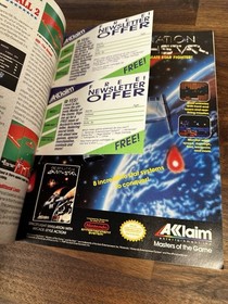 GamePro Magazine NES Baseball June 1990 Nintendo