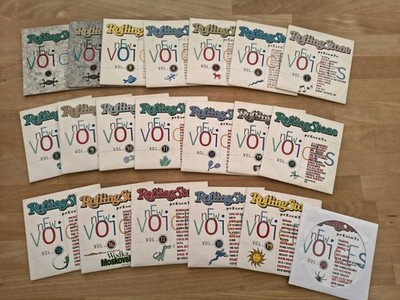 Rolling Stone New Voices Musik Mix Volume 1 bis 50 rar