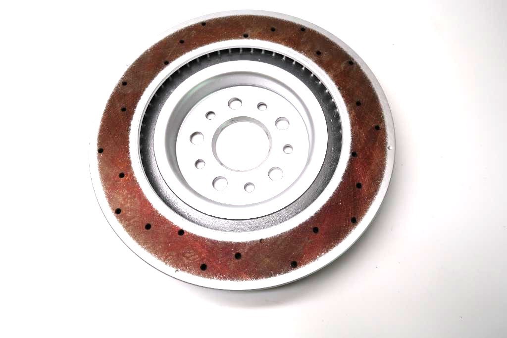 Maserati Ghibli 334 Ultima 2022-2024 Rear Brake disc P/N 670035019