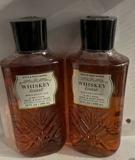 2 Bath And Body Works Whiskey Toast Men  s Collection 3 In 1 Wash  New  