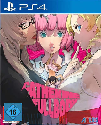 Catherine: Full Body Puzzle Sony PlayStation 4 EU Version