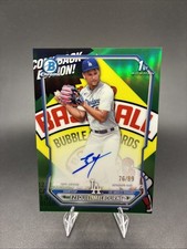 Ezequiel Melbourne Bowman Chrome 2026 /89 Auto