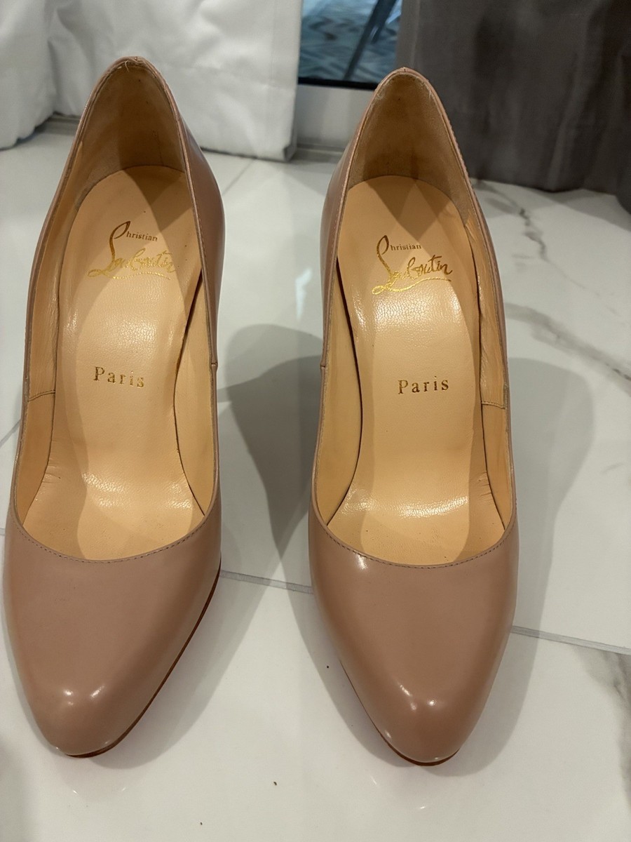 Christian Louboutin - Nude 6 | eBay