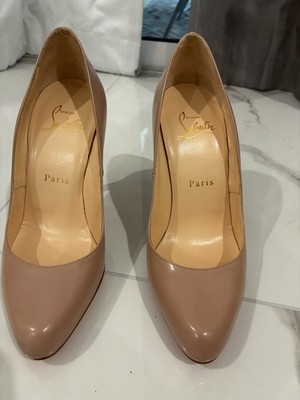 Christian Louboutin - Nude 6 | eBay