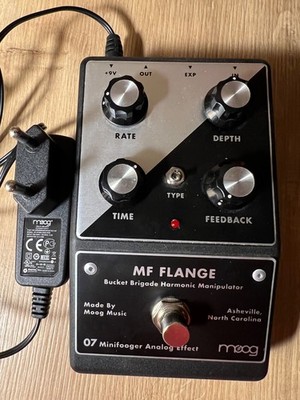 Moogerfooger Minifooger MF Flange - Analog FX Erica Synths Strymon