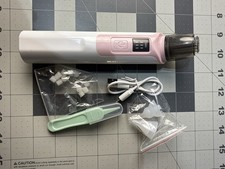 Children s Electric Nasal Aspirator Baby Nose Cleaner Rechargeable Pink UHFi