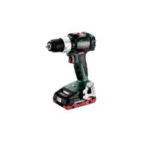 Metabo Akku-Bohrschrauber 18V BüRstenloser Motor Mit 2 Akkus