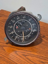 Vintage 1972 Volkswagen Beetle Vdo Speedometer Working Dated 0572
