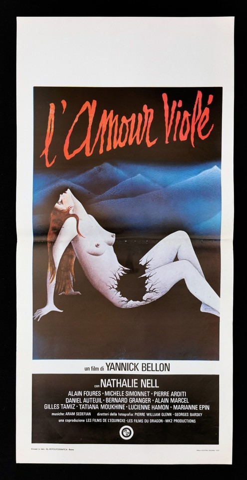 Locandina di L'amour violé (1977)