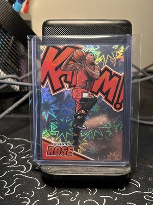 Panini Kaboom! Derrick Rose Chicago Bulls 2025 Panini Signature Series   