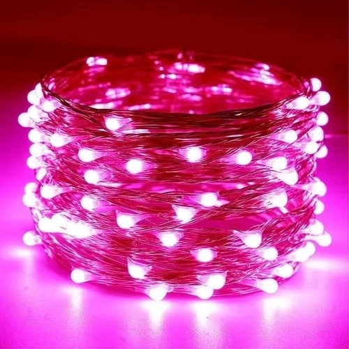 Battery Operated LED Fairy Lights, 2M 3M 5M 10M Xmas String Lights Party Wedding - Picture 16 of 23