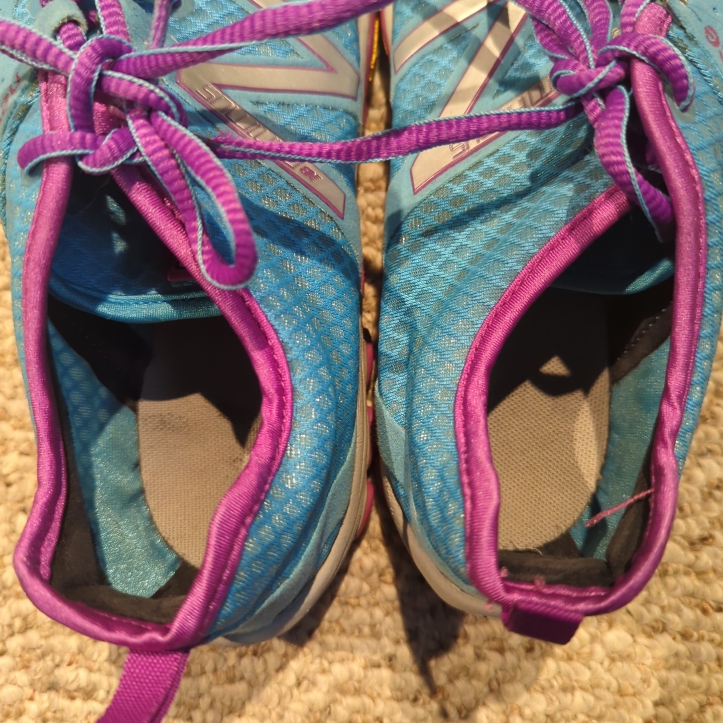 New Balance Minimus 20v2 Shoes Sneakers Womens 10 Blue Purple WT20AP2 Minimalist thumbnail 9