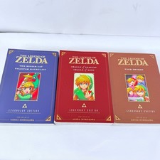 Legend of Zelda Legendary Edition Manga Set 3...