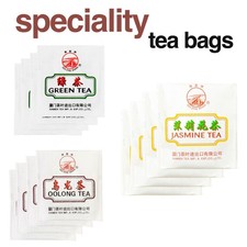 Bubble Tea Brewing Tea Bags – Jasmine, Green & Oolong