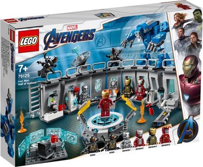 LEGO Super Heroes - Iron Mans Werkstatt Hall of Armour (76125) - NEU OVP