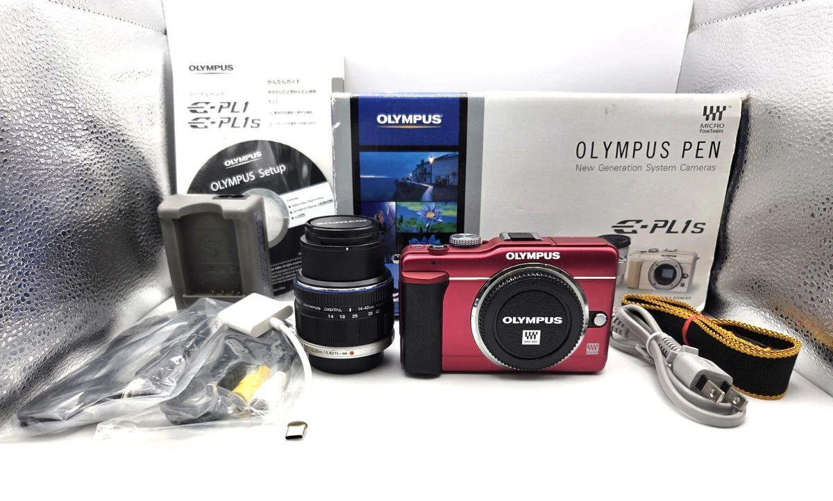 Olympus PEN E-PL1 Digital Cameras for Sale | Shop New & Used