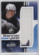 2024 SP Game Used 2023 Global Series Melbourne Banner Year Relics Logan Cooley