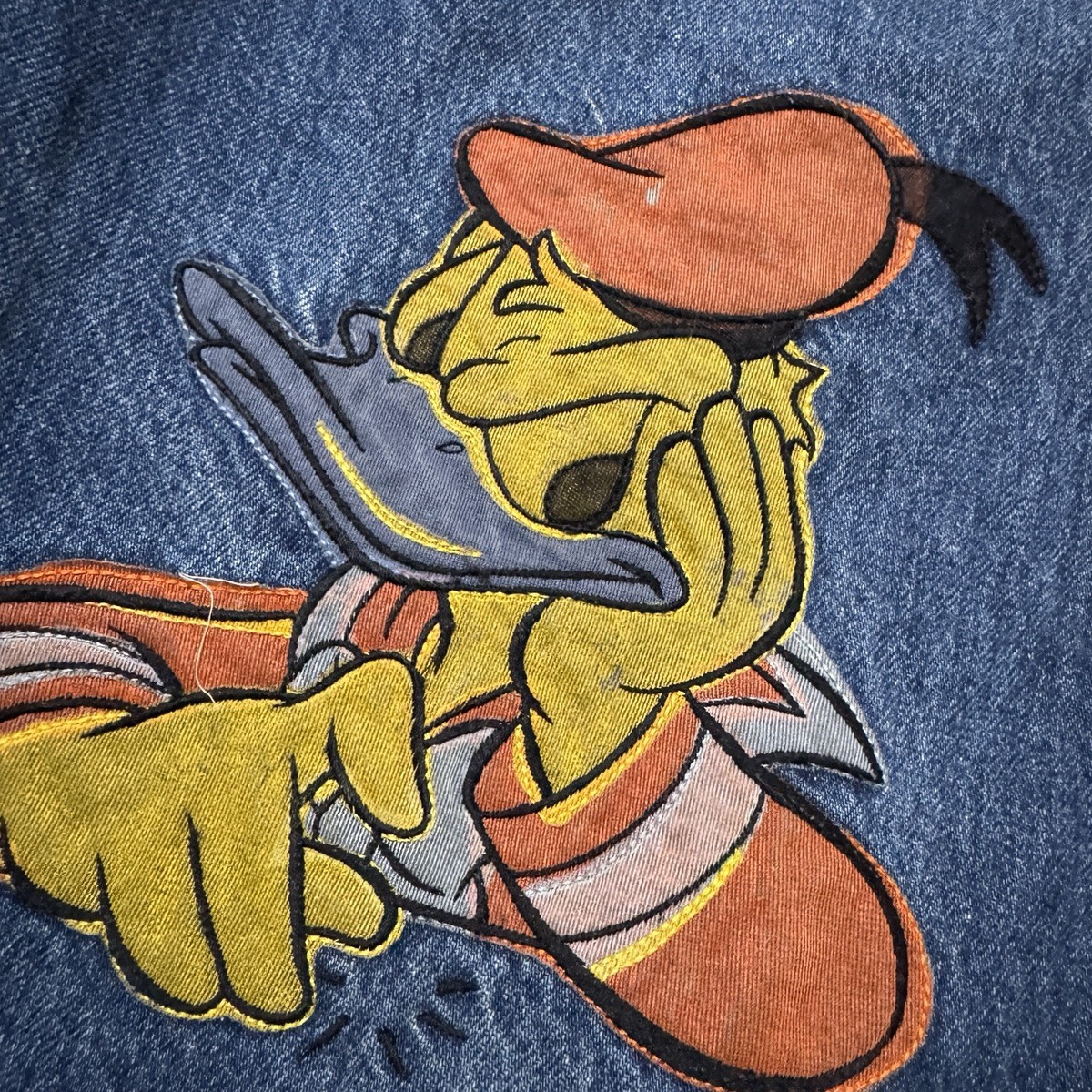 Vintage Iceberg Ice Italy 38 x 34 Jeans Disney Donald Duck