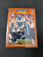 Pro Set 1989 Ed (Too Tall) Jones #91 Dallas Cowboys NFL Football Card