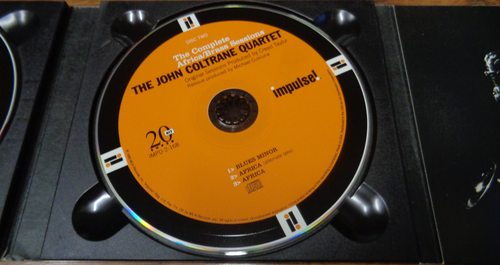 JOHN COLTRANE - AFRICA BRASS SESSIONS 2 DISC CD REMASTERED VGC TESTED MINT DISCS - Picture 4 of 6