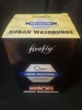 Firefly QMX Mini Masters Figures Little Damn Heroes Hoban Washburne