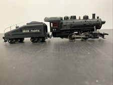 Mantua 0-4-0 Steam Locomotive. 99 Union Pacific With Tender