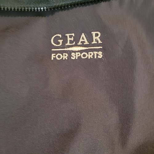 Gear For Sports Men's Color block Windbreaker Hood Zipper Pockets Size Large - Picture 9 of 12