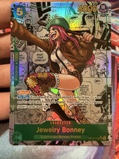 Bonney Jewelry Manga OP12-118 Legacy of the Master Foil