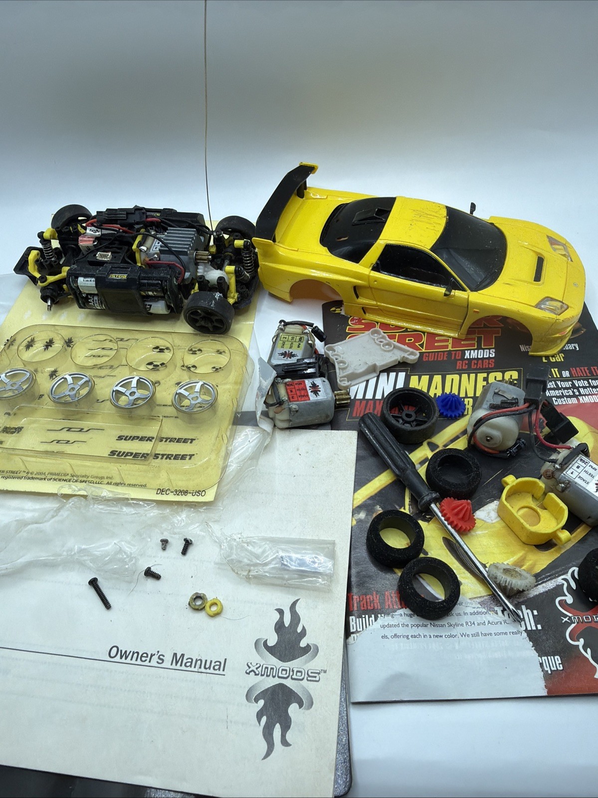 Kit - Used Radio Shack Untested