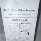 Electric Rechargeable Foot Callus Remover TL-DS02 Pink 5V Battery w/ Cord — photo 7