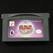 Yu-Gi-Oh! The Eternal Duelist Soul Game Boy Advance Game Only NTSC-U/C Tested