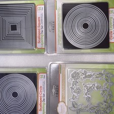 Tonic Studios Forever Moments Deco Frame Die Set,  4 Designs Available