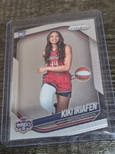 2025 Panini Prizm WNBA - Rookie Variation Kiki Iriafen #149 (RC)
