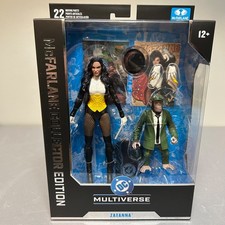 DC Mcfarlane Multiverse Collector Edition 53 DC Classic Zatanna Detective Chimp