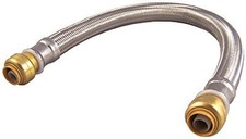 SUPPLY HOSE 1/2X18 SS