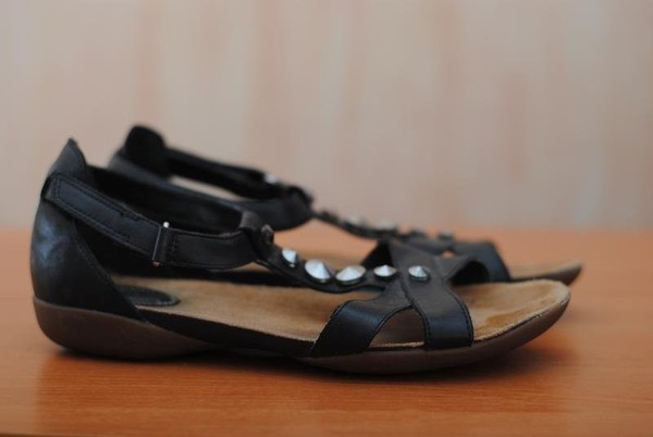 Women Clarks Heels Black 39 #7CAY