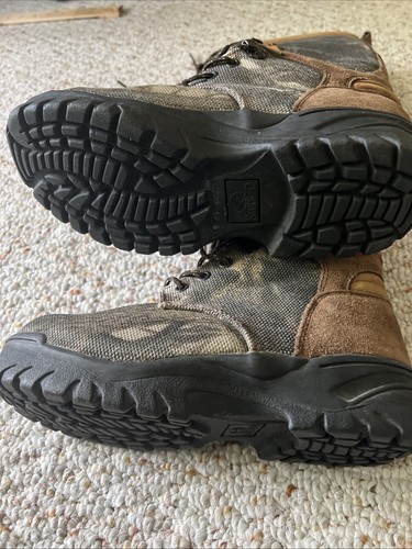 Botas Camufladas RedHead Hombres 5 1/2 Mujeres 7 1/2 Aisladas Impermeables Exterior Caza - Imagen 2 de 6