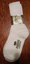 Vintage Hi Bulk ACRYLIC Socks 9-11 USA Made Acrylic