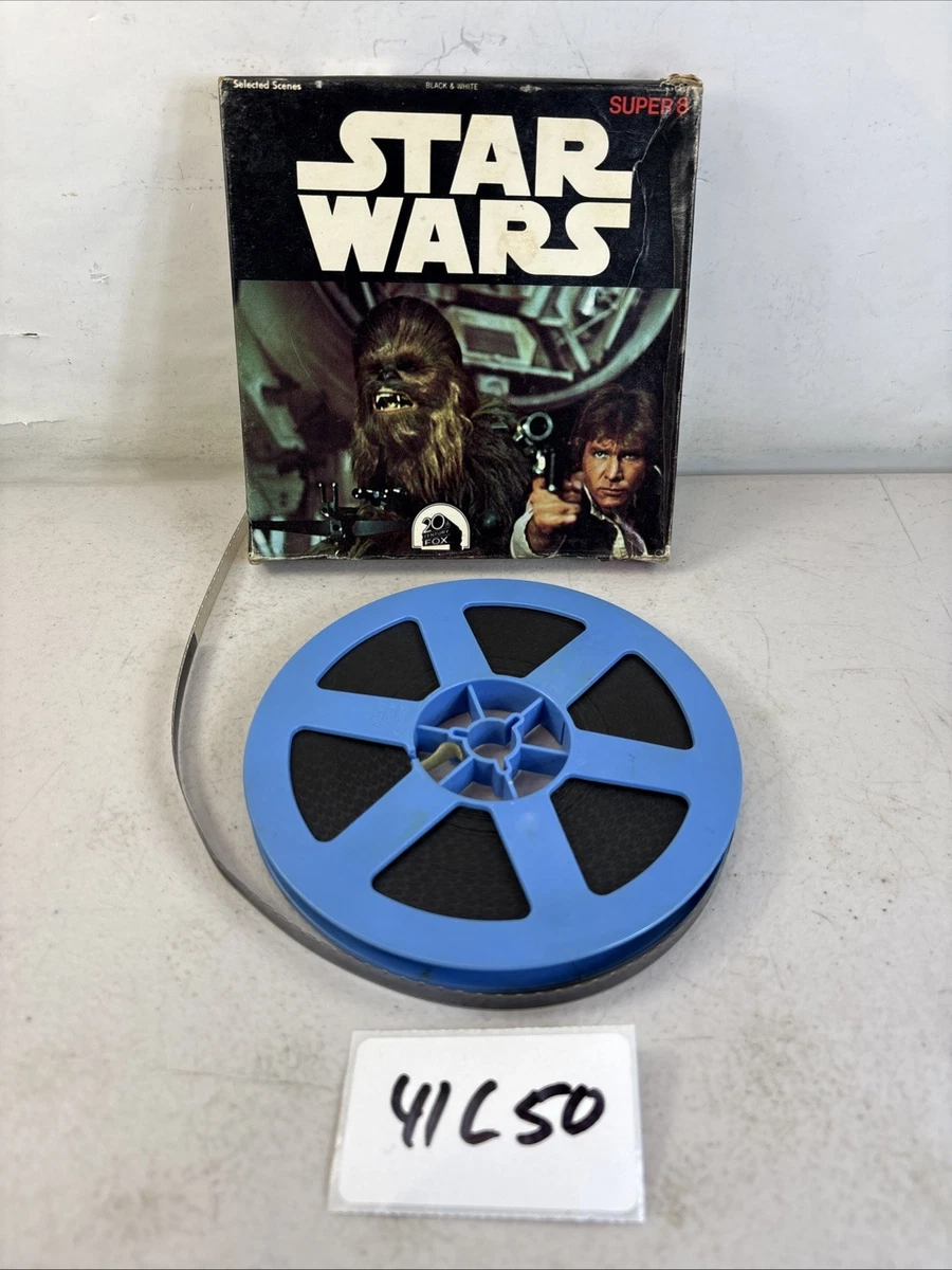 Star Wars Super 8 In Movie Film Stock for sale | eBay