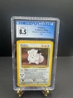 1999 Pokemon Base Set Unlimited Clefairy Holo 5/102 CGC 8.5 BLUE LABEL